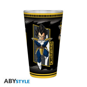 DRAGON BALL - Verre XXL - 400 ml - DBZ/Invasion Saiyans