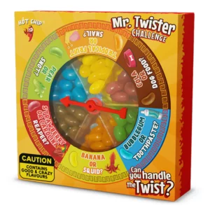 HOT CHIP - Mr Twister Challenge