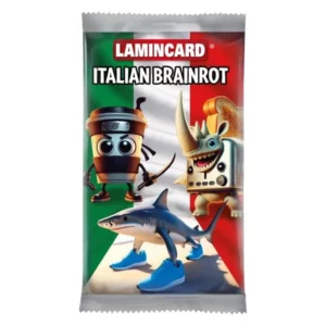LAMINCARD - Booster - Italian Brainrot