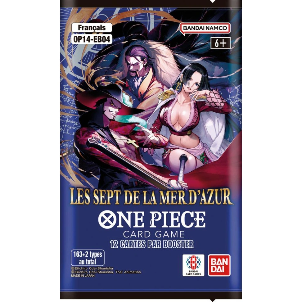 One Piece : OP14 - Les Sept de la Mer d'Azur - Booster FR