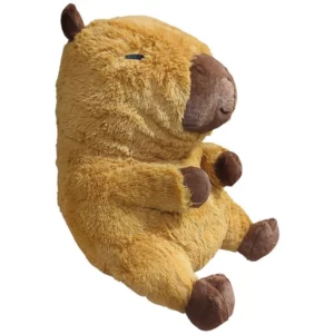 PELUCHE - Capybara Assis Géant 58cm