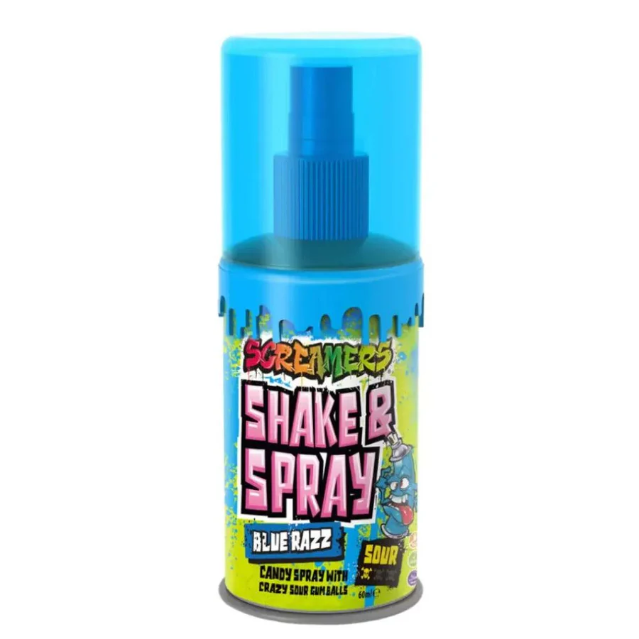 SCREAMERS - Shake and Spray