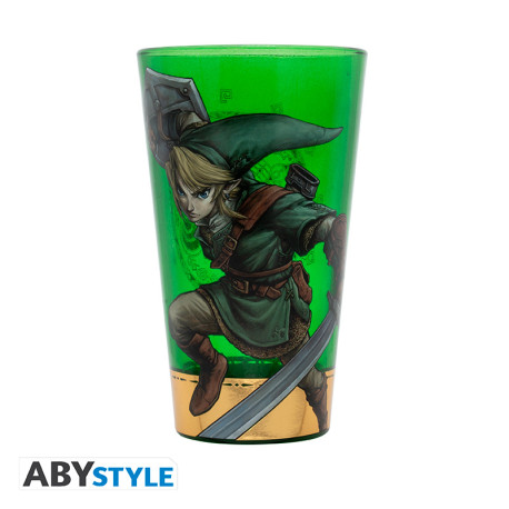 THE LEGEND OF ZELDA - Verre XXL Premium - 400 ml - Link