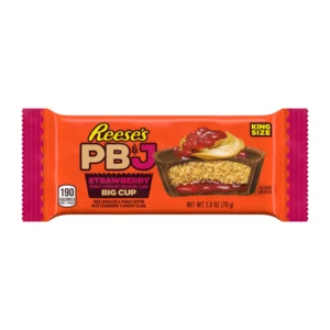 Reese's - Big Cup - Peanut Butter & Fraise