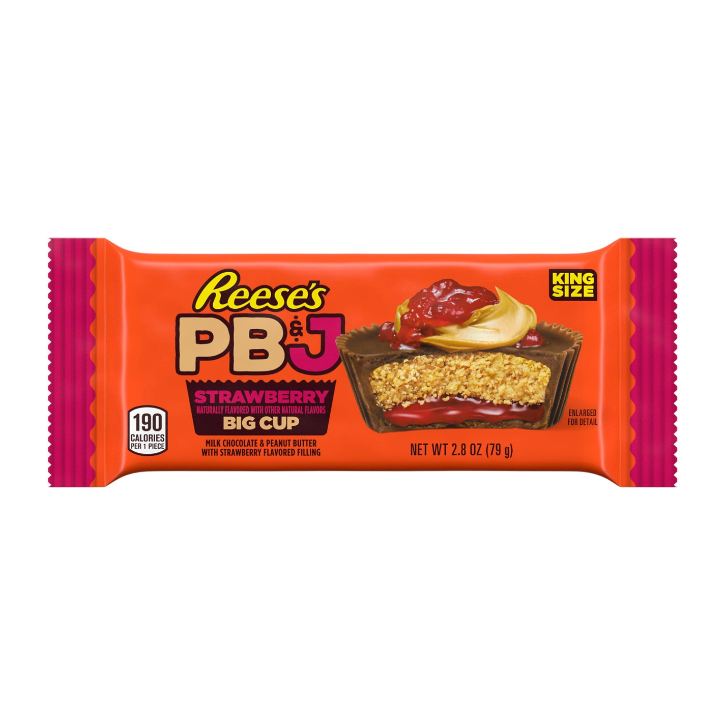 Reese's - Big Cup - Peanut Butter & Fraise