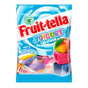 Fruit-Tella Yogurt Flavor Chewy Candy