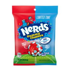 NERDS - Gummy Clusters - Berry Punch Rush