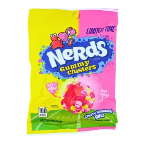 NERDS - Gummy Clusters - Cherry Limonade Blitz