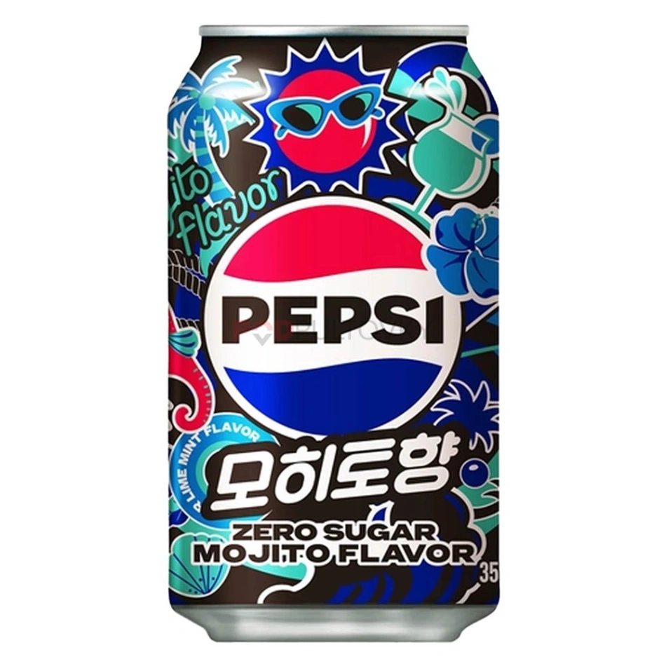 PEPSI - Zero Sucres Mojito