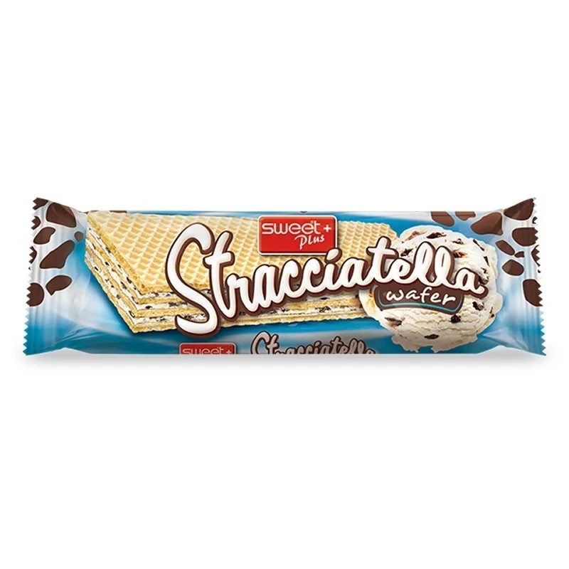 Sweet Plus Wafer Stracciatella
