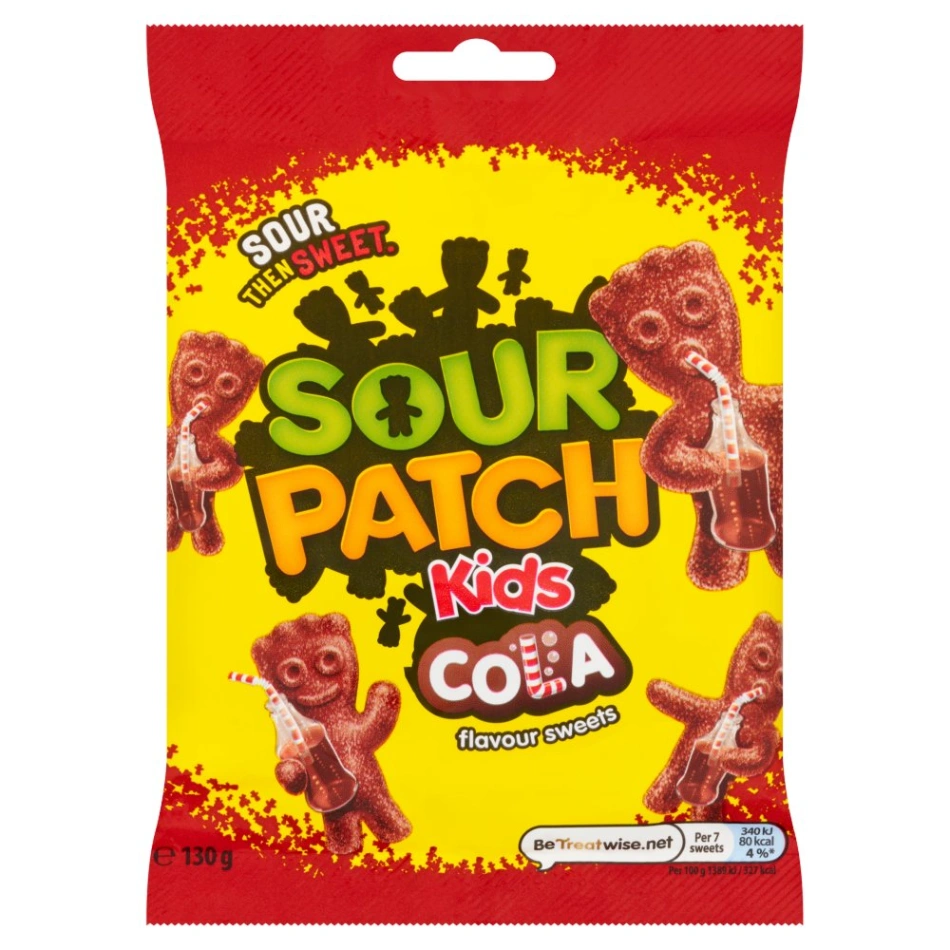 Sour Patch - Coca (130g)