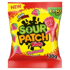 Sour Patch - Fraise (130g)
