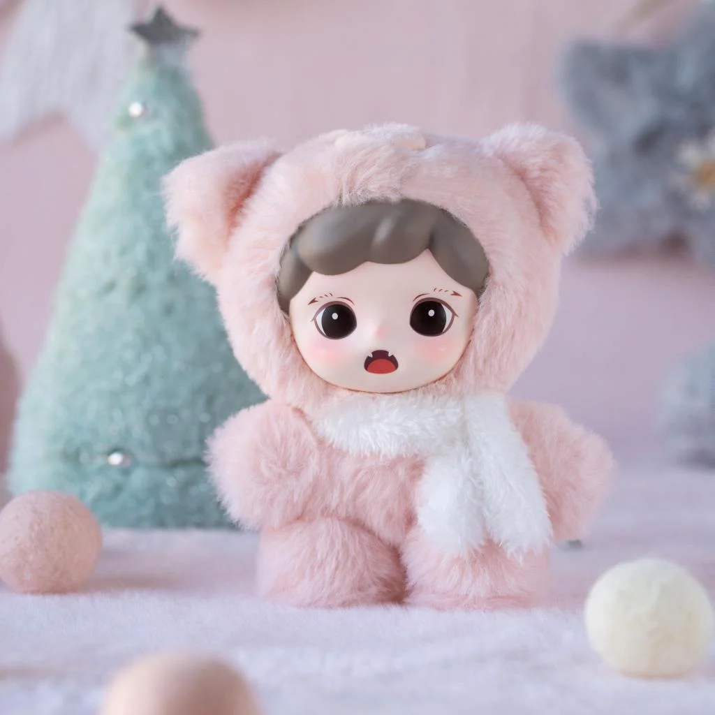 ZORAA - Fluffy Cabin Series - Vinyl Plush Doll