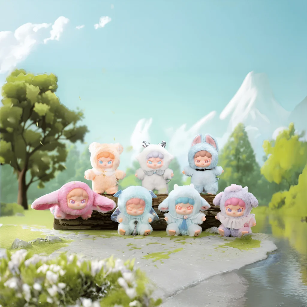 DORA - ShanHai Dream - Vinyl Plush Blind Box – Image 2