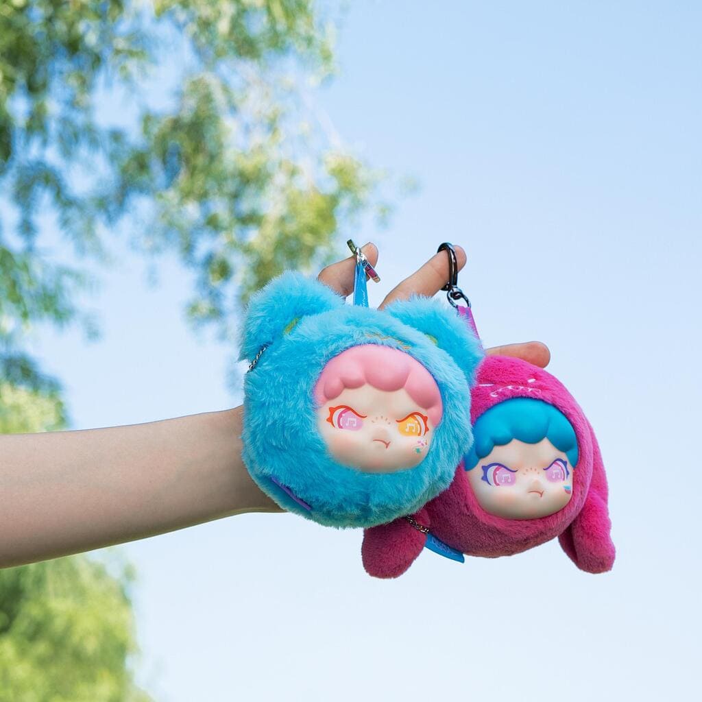 DORA - Music Festival Series - Vinyl & Plush Keychain Blind Box