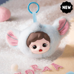 ZORAA - Fluffy Little World Series - Plush Keychain Blind Box