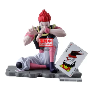 HUNTER X HUNTER - Hysoka - Figurine Memorable Saga 9cm