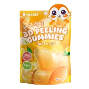 K-PEELZ - Mangue - 3D Peeling Gummies