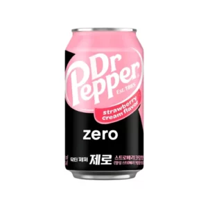 Dr Pepper - Creme & Fraise - Zero Sucres