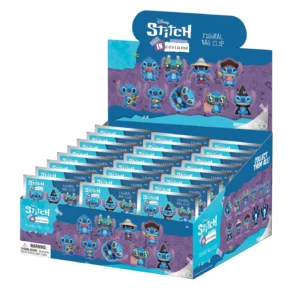 STITCH IN COSTUME - Exclusive 3 - 3D Foam Bag Clip