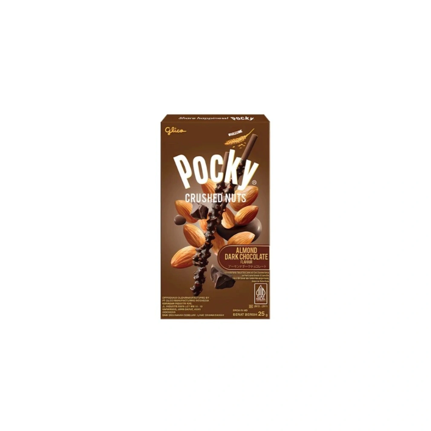 Pocky - Amande & Chocolat Noir