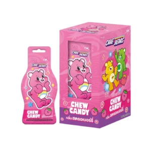 BISOUNOURS - Bonbons à Macher - Fraise