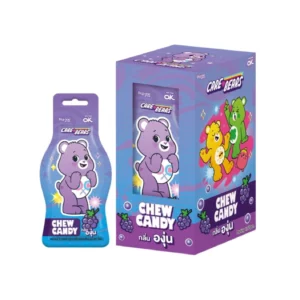 BISOUNOURS - Bonbons à Macher - Raisin