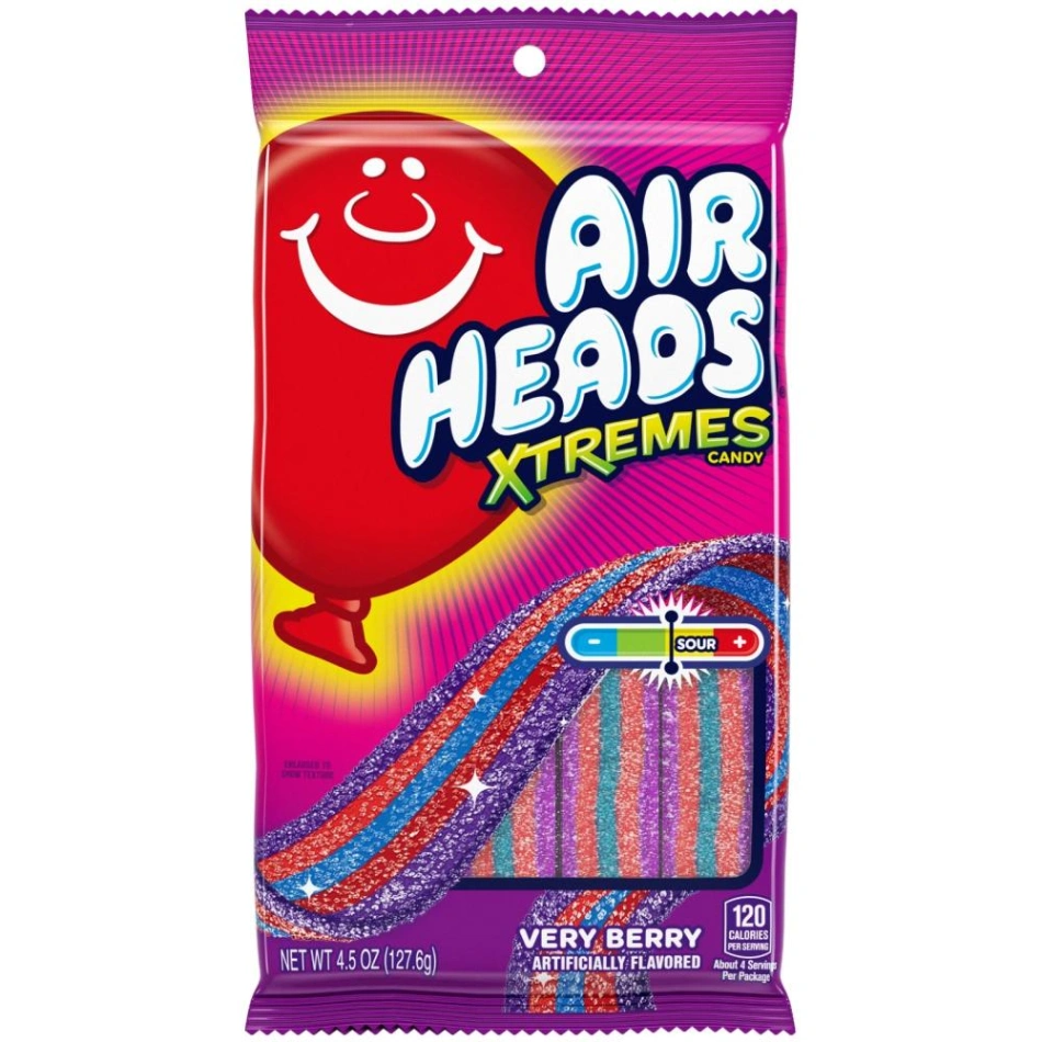 AIRHEADS - Xtremes - Very Berry (128g)
