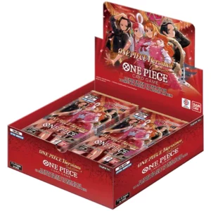 One Piece Card Game - Heroines Edition - EB03 Display