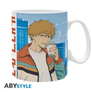 CHAINSAW MAN - Mug - 460 ml - Denji & Pochita
