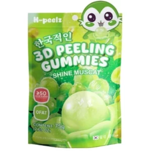 K-PEELZ - Raisin - 3D Peeling Gummies
