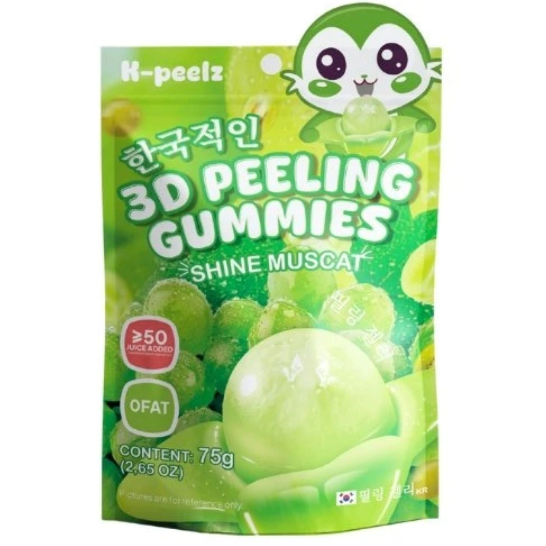 K-PEELZ - Raisin - 3D Peeling Gummies