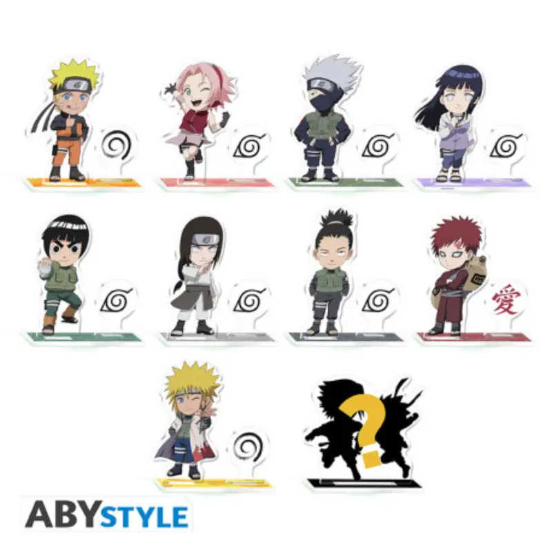 NARUTO SHIPPUDEN - Sachet surprise - Mini Acryl