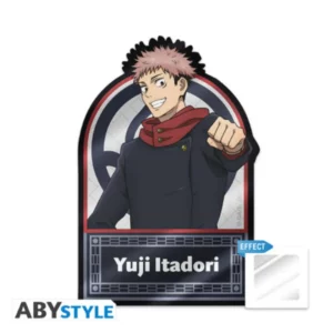 JUJUTSU KAISEN - Sticker Vinyl Individuel - Yuji Itadori