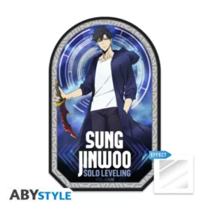 SOLO LEVELING - Sticker Vinyl Individuel - Sung Jinwoo