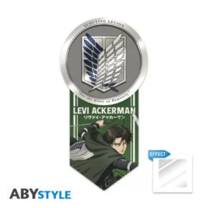 ATTACK ON TITAN - Sticker Vinyl Individuel - Levi