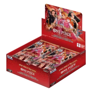 One Piece Card Game - Heroines Edition - EB03 Display