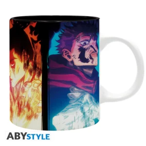 JUJUTSU KAISEN - Mug - 320 ml - Yuji & Aoi vs Mahito