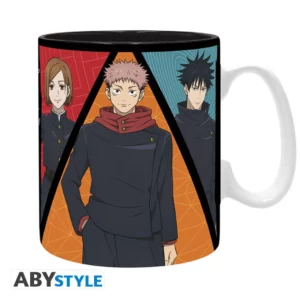 JUJUTSU KAISEN - Mug - 460 ml - Keyart S2