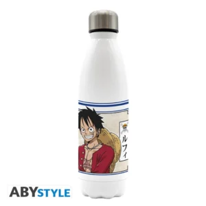 ONE PIECE - Bouteille d'eau isotherme - Luffy