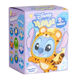 DISNEY - Yuyus - Plush Key Ring - Stitch