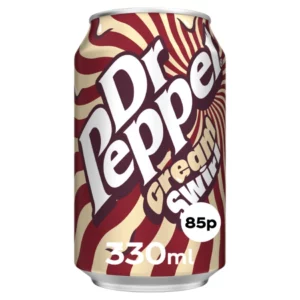 Dr Pepper - Cream Swirl 330ml