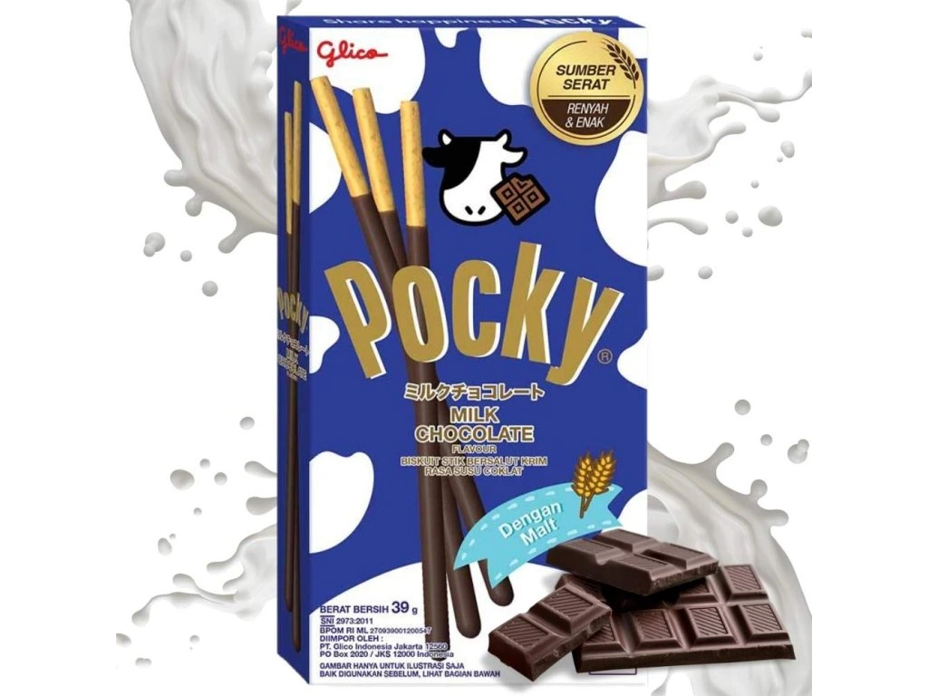Pocky - Chocolat au lait
