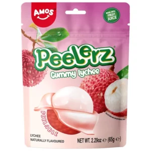 AMOS - Peelerz - Gummy Litchi 65G