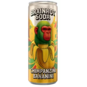 Brainrot Soda Chimpanzini Bananini