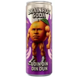 Brainrot Soda Udin Din Din Dun