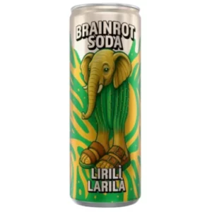 Brainrot Soda Lirili Larila