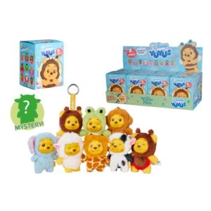 DISNEY - Yuyus - Plush Key Ring - Winnie