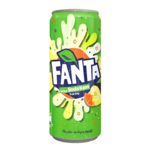 Fanta - Huong Soda Kem