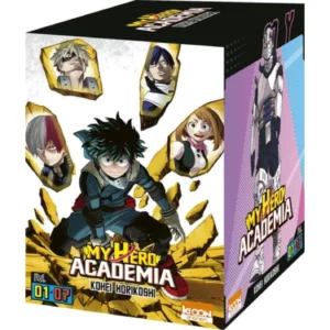 My Hero Academia - Tome 1 à 7